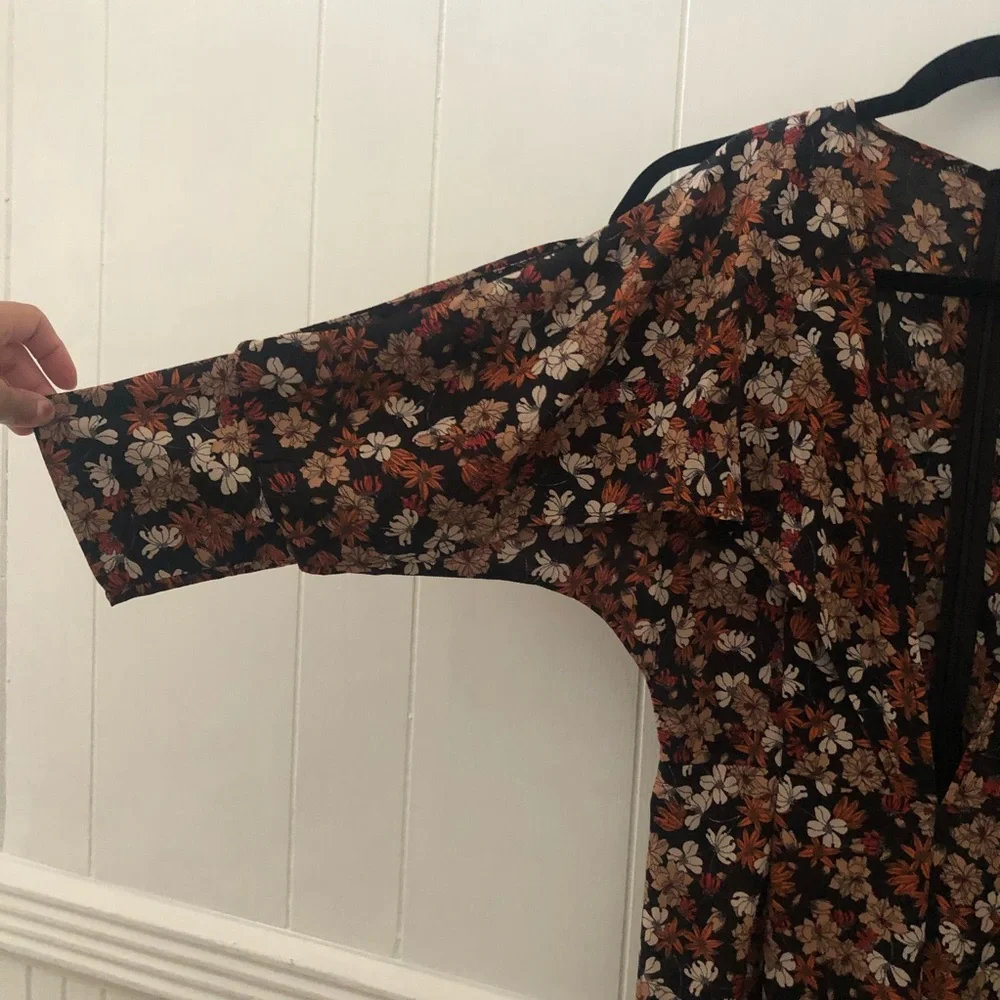 Nasty Gal Floral Jumpsuit - Picture 8 of 13